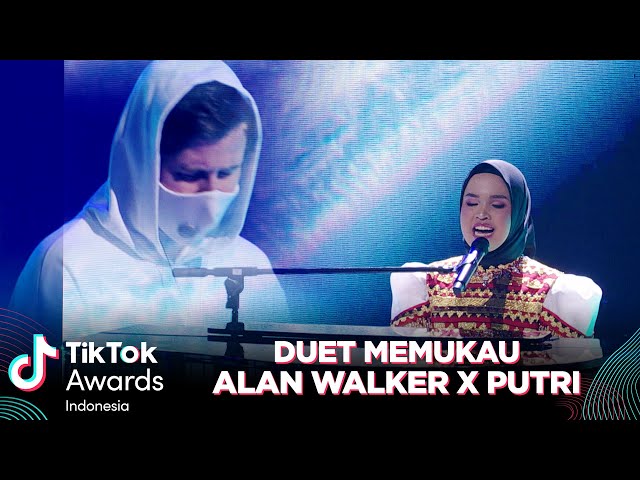 Alan Walker X Putri Ariani - Hero | TIKTOK AWARDS INDONESIA 2023 class=