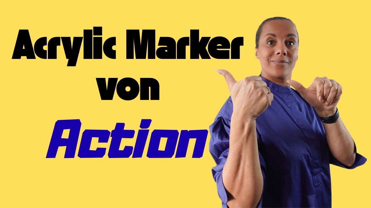 Acrylic Marker von Action I Produkttest