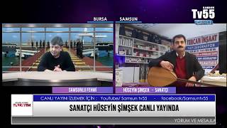 Sanatçi Hüseyi̇n Şi̇mşek Program Konuğumuz.