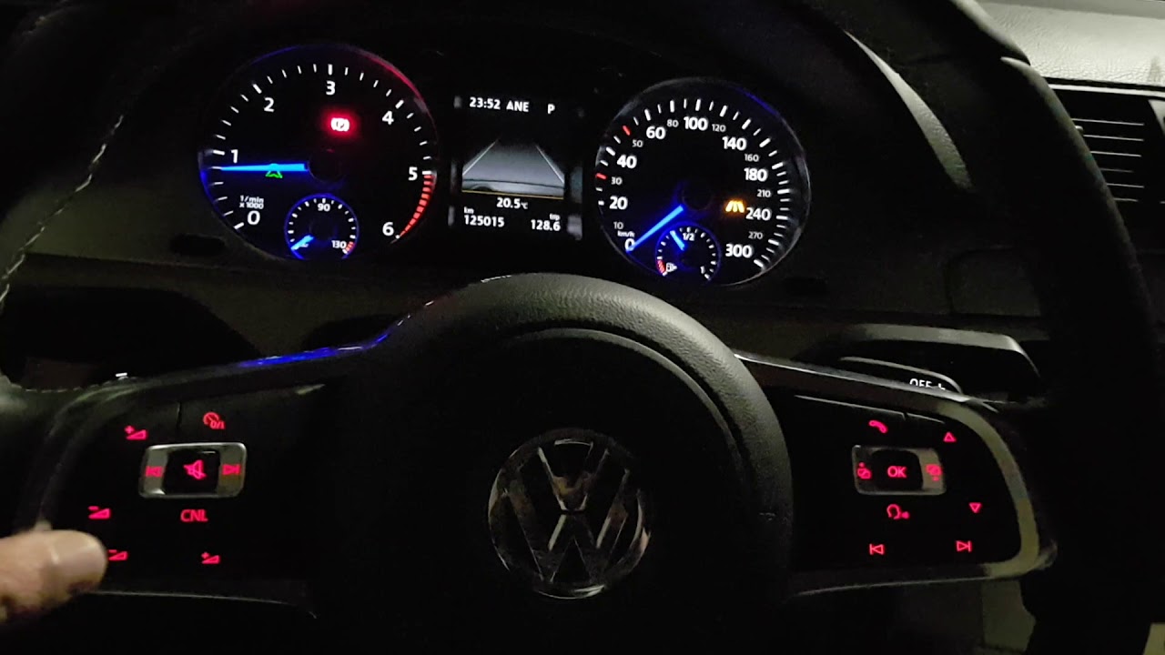 2009 Passat CC B8 Steering Wheel custom retrofit/hack YouTube
