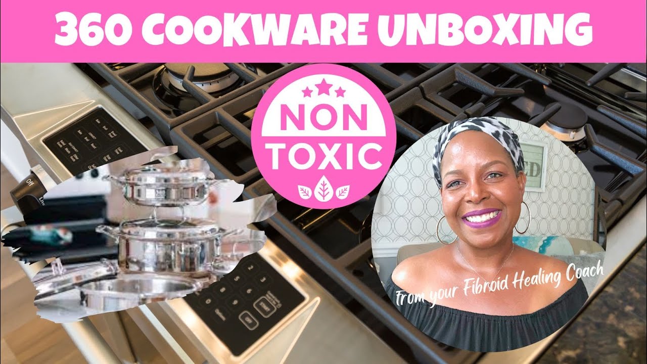 360 COOKWARE UNBOXING NONTOXIC COOKWARE YouTube