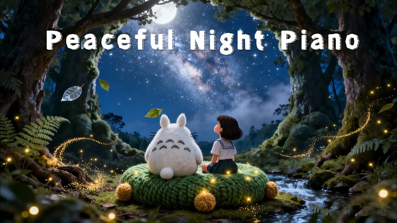 🌠Peaceful Piano for Sleep | 60 Minutes | Cozy Nighttime Relaxation