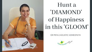 Hunt A Diamond Of Happiness In This Gloom Dr Priya - Naturenurtures