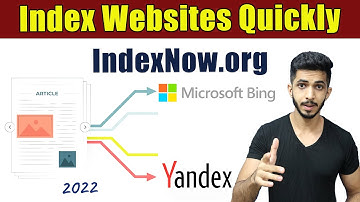 Index Websites Quickly With IndexNow 🔥 - What is IndexNow?? 🤔