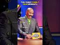 THE FUNNY FAMILY FEUD MOMENTS #celebrity #funny #youtube #familyfeud #moments #ranked #shorts