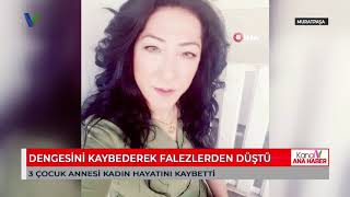 Dengesini Kaybederek Falezlerden Düştü