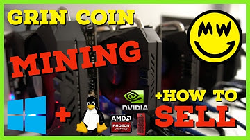 Ultimate GRIN COIN Mining Guide + How To Buy & Sell Grin Coin | Nvidia | AMD | Windows | Linux