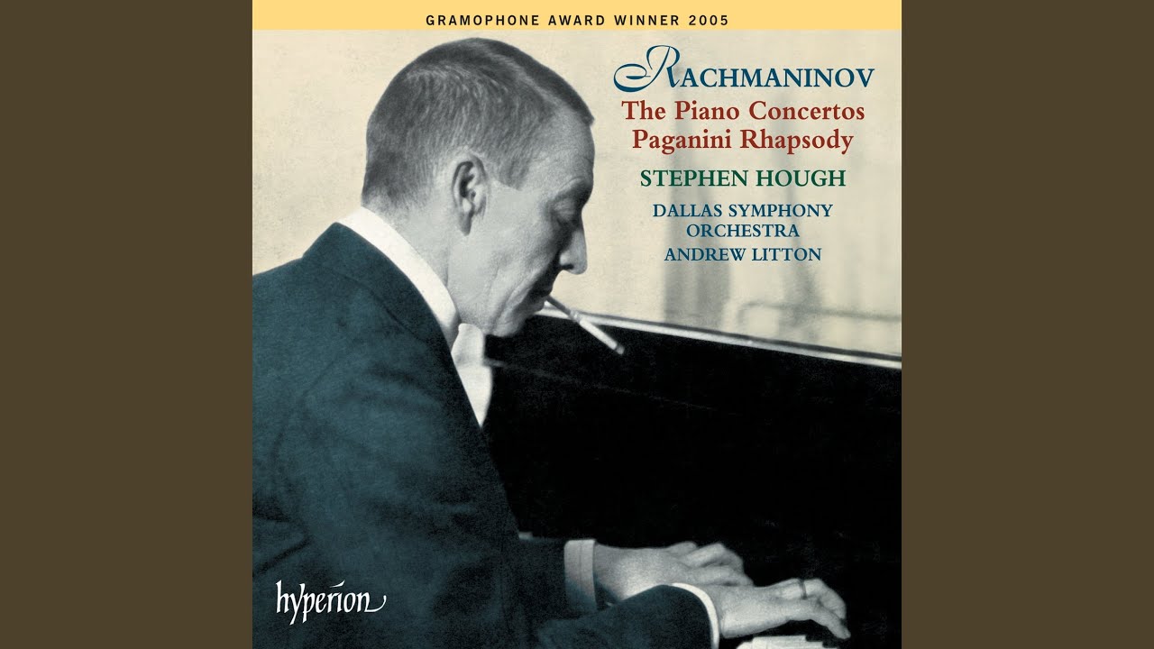 Ver Rachmaninoff: Rhapsody on a Theme of Paganini, Op. 43: Var. 18. Andante cantabile "The 18th... no YouTube Ver Rachmaninoff: Rhapsody on a Theme of Paganini, Op. 43: Var. 18. Andante cantabile "The 18th... no YouTube