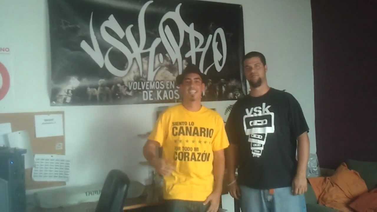 Dan Titan y Porchento Morales en Valfest