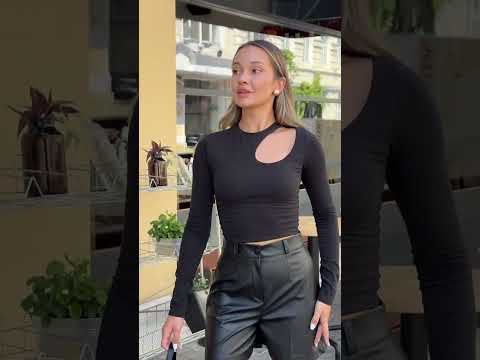 Жіночі стильні шорти з еко шкіри на кожен день (Розмір 42,44,46,48), Чорні, видео 1