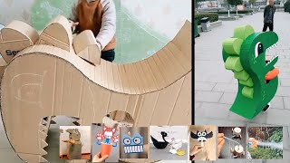 Hướng dẫn làm Đồ Chơi bằng Giấy đơn giản | DIY paper toys