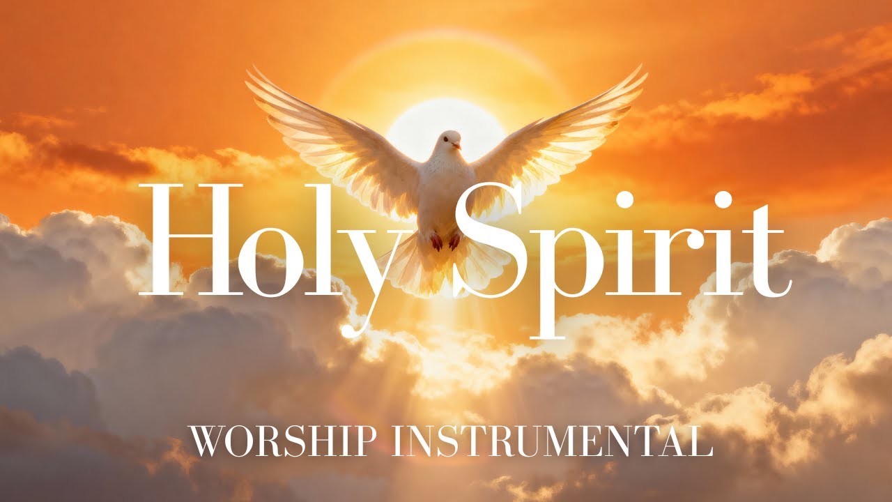 444Hz Holy Spirit | 1 Hour of Instrumental Worship & Soaking Music ...