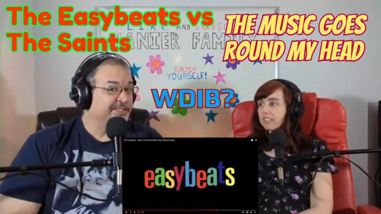 Who Did It Better? The Easybeats vs The Saints   The Music Goes Round My Head