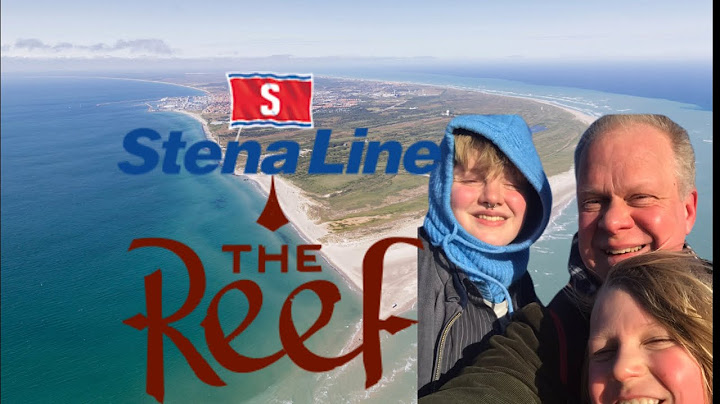 Vi ÅKTE TILL DANMARK 🇩🇰 ”the reef”