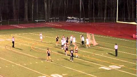 Christy Forrest 2012 Goalie Cheshire OT game