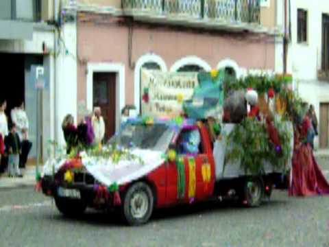 Carro Aleg&oacute;rico - Centro de Conv&iacute;vio da Moura Morta
