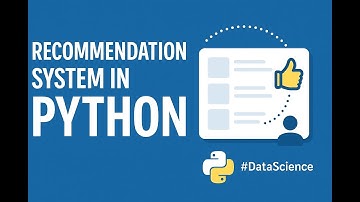 Recommendation System in Python