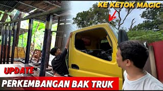 Download Lagu TAHAP PERKEMBANGAN BAK TRUK WAHYU ABADI 01!!? MP3