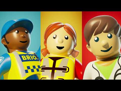 Assemble the Rescue Team - BRIO World