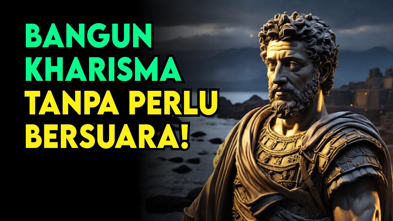 7 TRIK PSIKOLOGI Stoik untuk MEMBANGUN WIBAWA tanpa BANYAK KATA!