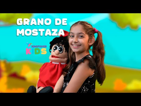 GRANO DE MOSTAZA | KINGFISHER KIDS | CANCIONES INFANTILES CRISTIANAS