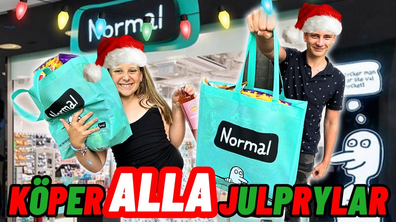Shoppar på NORMAL - Köper ALLA Varor - Tema Jul