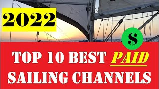 2022 Top 10 Best Paid Sailing Channels: La Vagabonde, Delos, Uma, Wynns, Doodles & More
You wont believe how much the top sailing channels make in 2022! These sailboat vlogs are raking in the cash. We estimate at their YouTube ad revenues, adsense, and the money they make from Patreon donations. They may sail on an old boat, but some can afford the lifestyles of the rich and famous. The top ten highest paid sailing channels in 2022 are
10. Free Range Sailing 3:42
9. RAN Sailing 4:40
8. Sailing Nahoa 5:50
7. Sailing Project Atticus 7:19
6. Acorn to Arabella 8:36
5. Gone with the Wynns 10:47
4. Sailing Doodles 13:23
3. Sailing Uma 15:21
2. Sailing SV Delos 16:40
1. Sailing La Vagabonde 18:12
Some estimates are based on Wilson, Linus and Wu, Yan Wendy, Crowdfunding on Patreon by YouTube Sailing Channels (February 19, 2020). Available at SSRN: https://ssrn.com/abstract=2919840 or http://dx.doi.org/10.2139/ssrn.2919840
Sources: www.sailing-channels.com
www.socialblade.com
Captain Linus Wilson is the author of the travel narratives SLOW BOAT TO THE BAHAMAS, HOW TO SAIL AROUND THE WORLD PART-TIME, and SLOW BOAT TO CUBA. He has also edited the annotated editions of SAILING TO TREASURE ISLAND by Captain J.C. Voss and SAILING THE OGRE by Mabel Stock.
Captain Linus Wilson is the author of How to Sail Around the World Part-Time which is available in eBook and softcover on Amazon and in audiobook for all patrons of Slow Boat Sailing at www.patreon.com/slowboatsailing
On the Slow Boat Sailing Podcast Linus Wilson has interviewed the crew of Sailing SV Delos, WhiteSpotPirates (Untie the Lines), Chase the Story Sailing, Gone with the Wynns, MJ Sailing, Sailing Doodles, SV Prism, Sailing Zatara, Adventures of an Old Seadog and many others.
Get Linus Wilson’s bestselling sailing books:
Slow Boat to the Bahamas at
https://www.amazon.com/dp/B018OUI1Q2
on Audible at
https://www.audible.com/pd/B07N7QFNJR/?source_code=AUDFPWS0223189MWT-BK-ACX0-141382&ref=acx_bty_BK_ACX0_141382_rh_us
Slow Boat to Cuba
https://www.amazon.com/dp/B01MFFX9AG
https://gumroad.com/l/cubabook
and How to Sail Around the World-Part Time
https://www.amazon.com/dp/B01B0OFYNW
https://gumroad.com/l/sailing
have been #1 sailing ebook bestsellers on Amazon.
You can get the full audiobook of Sailing to Treasure Island by Captain John C. Voss. at
http://www.Patreon.com/slowboatsailing
Sign up for our free newsletter for access to free books and other promotions at http://www.slowboatsailing.com
Support the videos at
www.Patreon.com/slowboatsailing
Associate Producers
Ben Dahle and Rick Moore (SSL).
Sign up for our free newsletter for access to free books and other promotions at http://www.slowboatsailing.com
Copyright Linus Wilson, Oxriver Publishing, Vermilion Advisory Services, LLC, 2022 2022 Top 10 Best Paid Sailing Channels: La Vagabonde, Delos, Uma, Wynns, Doodles & More