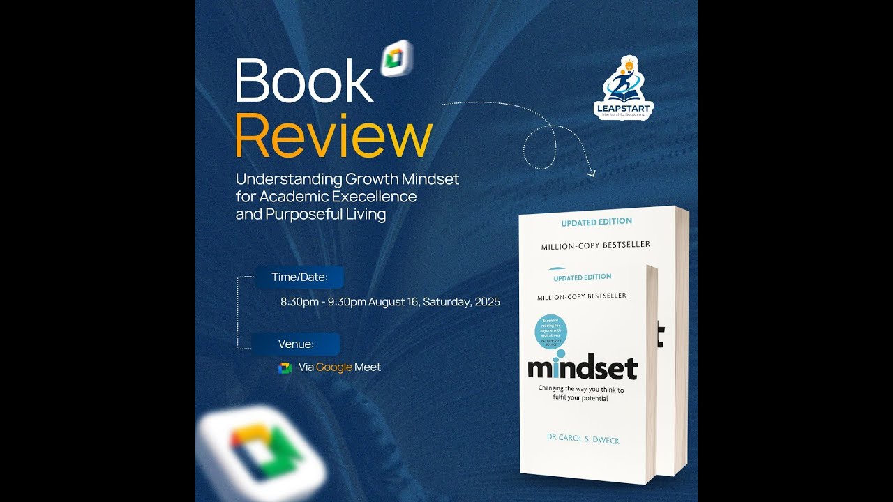 Mindset by Carol S Dweck Book Review Group 1 Presentation - YouTube