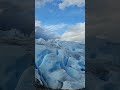 파타고니아의 푸르른 빙하