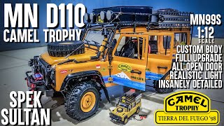 Mn D110 Camel Trophy Tierra Del Fuego Edition Mn99s full Upgrade || #sebutsajanabil