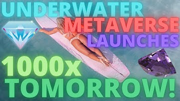 MASSIVE UNDERWATER METAVERSE LAUNCHING TOMORROW!! | METASEA 1000x Metaverse Gem | KingPad IDO Guide