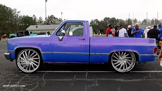 Chevy Silverado Short Bed Sounds Great, Tuckin 28S With Flippin Paint And Mive Lip