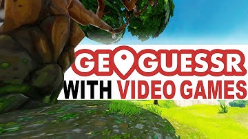 Geoguessr But It