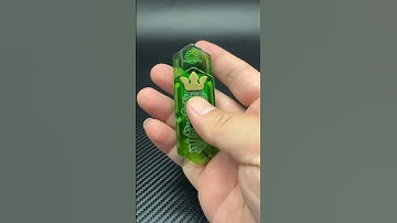 Do you like this fidget slider made of translucent plastic?#edc #fidgettoys