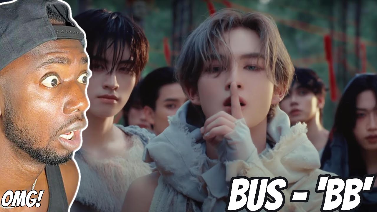 BUS - 'BB' OFFICIAL MV⎢REACTION!!!⎢First Time Listening to BUS!