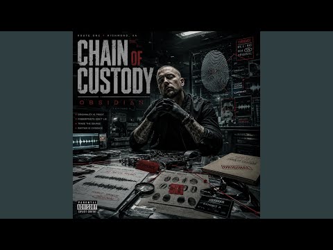 Chain of Custody official YouTube release thumbnail
