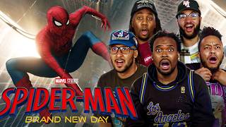 Spider-Man: Brand New Day (2026) Movie Reaction!! Is This The Best Spider-Man?!