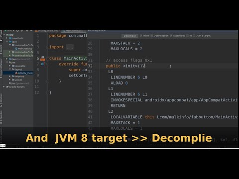 how to convert kotlin code into java code in android studio/android studio convert kotlin to java