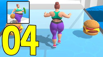 Fat 2 Fit! New Game - Gameplay Walkthrough Part 4 (iOS, Android)