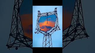 A touch of sunset in the iron frame #Creative Picture Tutorial #Photography Award #edit #shorts screenshot 5