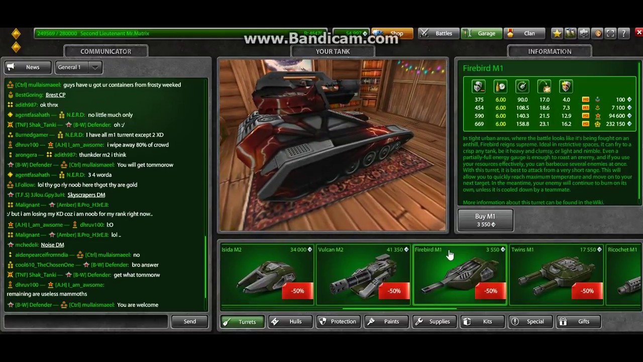 Buying Turrets+Opening Containers - Tanki Online