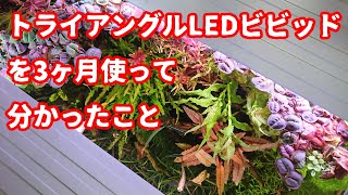 アクロ　トライアングル　LED vivid