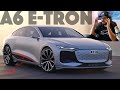 What needs to be said about the 2021 Audi A6 e-tron Concept