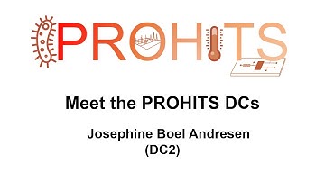 Meet the DCs - Josephine Boel Andresen (DC2)