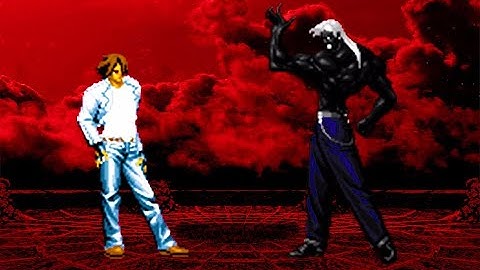 【MUGEN】MR KYO ANOTHER  VS  ABYSS RUGAL