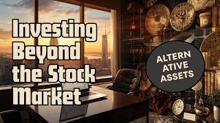 Finance and Economics Masterclass Part 10: Alternative Investments