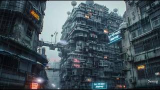 Broken Citycore – Atmospheric Dystopian Dark Ambient – Cyberpunk Soundscape Journey