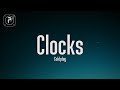 Coldplay Clocks Lyrics mp3