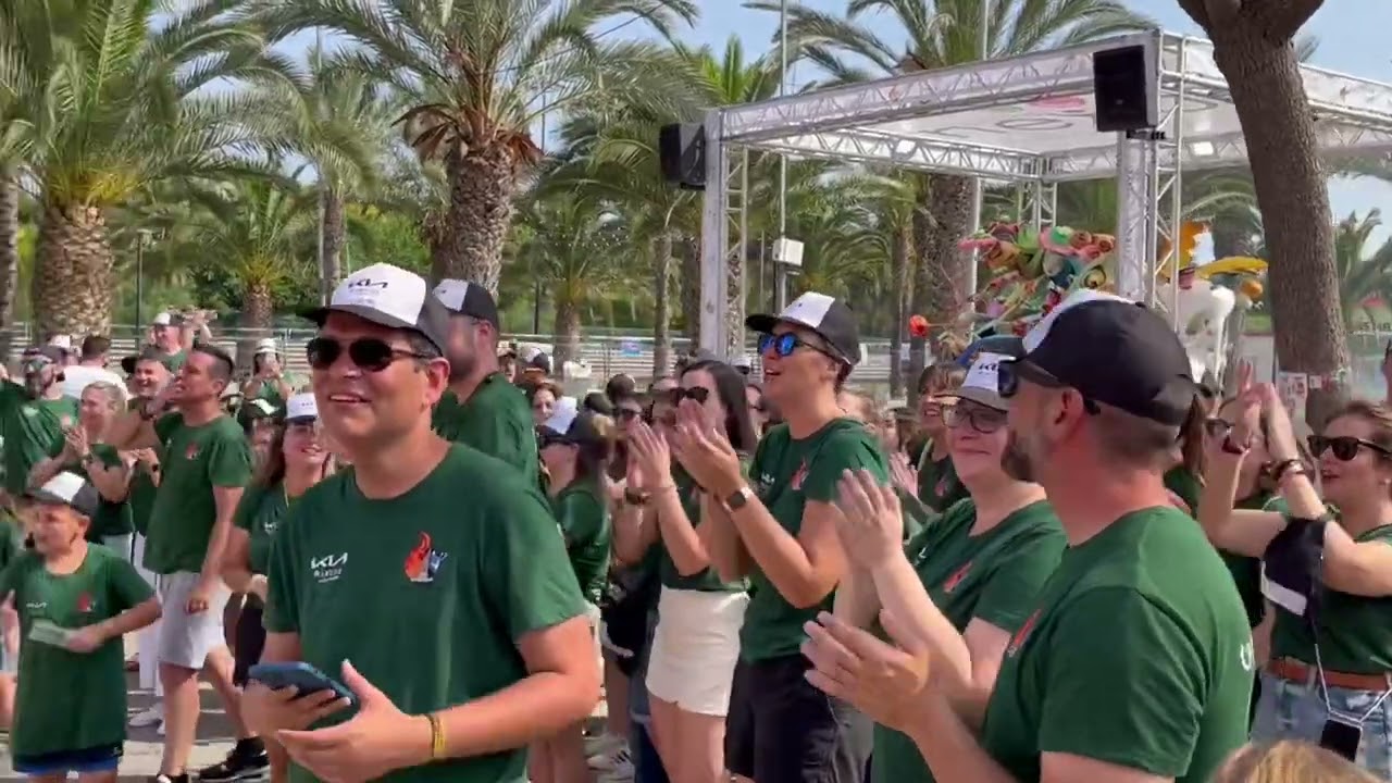 Celebración Primer Premio Especial Infantil 2023 - Foguera Baver - Els Antigons