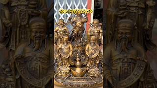Ngũ lộ thần tài #đồđồngnguyễnnghi #phongthuy #trendingshorts #tuongphatđong